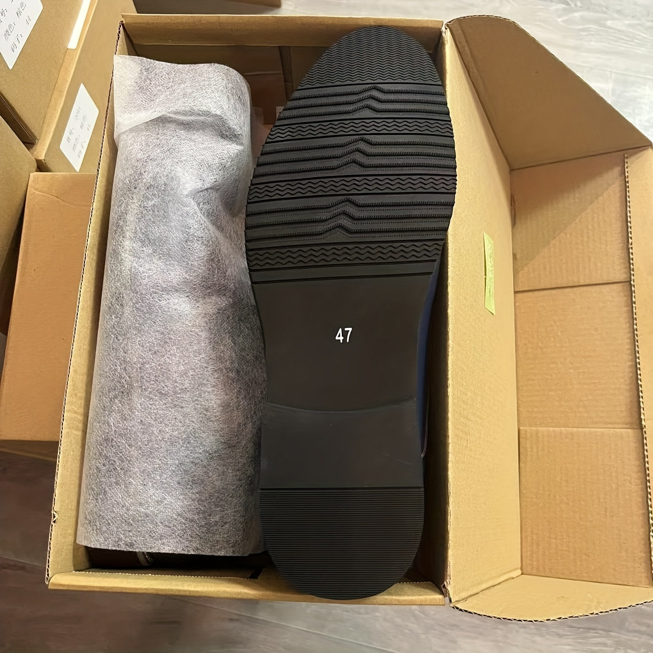 Men's Fashion Round Toe Lace-Up Dress Shoes, Non-Slip Formal Shoes For Wedding Party Business