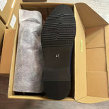 Men's Fashion Round Toe Lace-Up Dress Shoes, Non-Slip Formal Shoes For Wedding Party Business