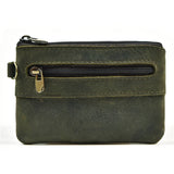 Xajzpa Genuine Leather Little Purse Cowhide Short Purse for coins credit cards portable coin wallet small coin purse