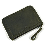 Xajzpa Genuine Leather Little Purse Cowhide Short Purse for coins credit cards portable coin wallet small coin purse