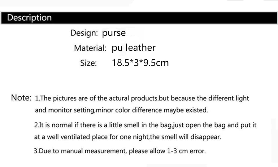 Xajzpa Large Capacity Women's Dull Polish Leather Wallet Double Zipper Clutch Wristlet Purse Phone Coin Card Holder Multi-pocket Wallet