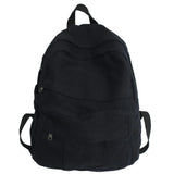 Xajzpa Simple Backpacks Large Capacity Travel Bag Solid Harajuku Student Schoolbag Backpack Women Man Bag Unisex High Street