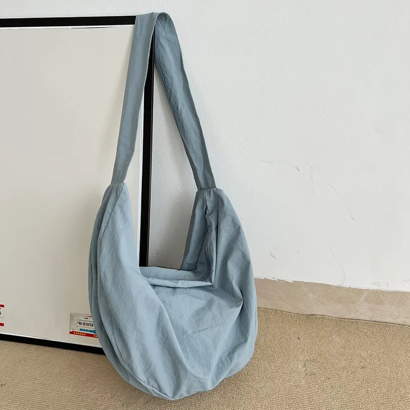 Xajzpa Large capacity Crossbody Bag for women's niche new versatile underarm Hobos bag casual sports style single shoulder Hobo Bags