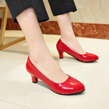 Xajzpa Women Pumps Nude Shallow Mouth Women Shoes New Fashion Office Work Wedding Party Shoes Ladies Low Heel Shoes Summer Heels Woeman