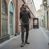 Xajzpa Men Ankle Boots Fashion Brand Comfortable Casual Men Boots