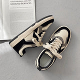 Xajzpa 2025 Men Canvas Shoes Fashion Sneakers Comfortable Flats Outdoor Male Sport Shoes Breathable Spring Summer Shoes Clunky Sneaker