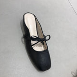 Xajzpa Women Casual Flats Comfortable Soft Boat Shoes Loafers Ballerina Shallow Round Toe Ballet Flat Shoes Women Slip On Side
