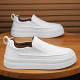 Xajzpa Men's Le Fu Shoes Luxury  Brand Business  Leisure Fashion Mokasin Flat Shoes  Driving Comfortable Formal Shoes