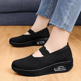 Xajzpa Summer New Comfort Casual Women's Shoes Fashion Soft Sole Breathable Hollow Out Flat Shoes for Women Zapatos De Mujer