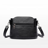 Xajzpa Women's Bags Retro Design Crossbody Bag Trend Quality PU Leather Bucket Shoulder Bags Small Handbags for Women