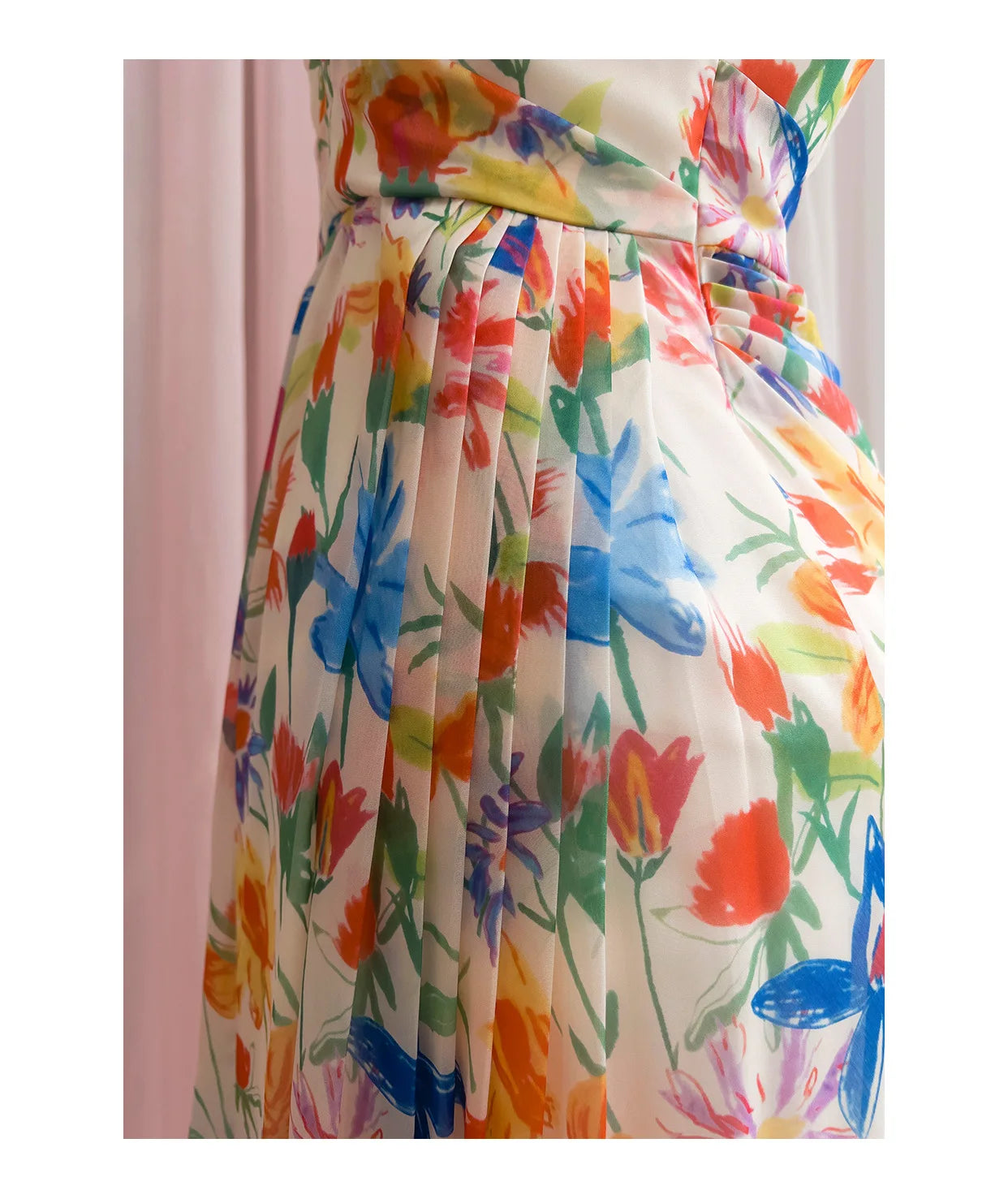 Xajzpa Fashion Women Dress Sleeveless Square Collar Print Female Summer Evening Party Dresses New Tide