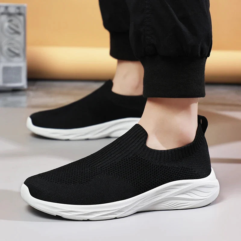 Xajzpa Men's Sneakers High Quality Comfortable Lightweight Hiking Sports Hot Selling Casual Shoes for Men Summer Mens Running Shoes