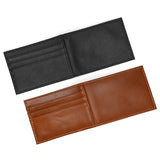 Xajzpa Casual Men's Short Wallet Genuine Leather Card Holders for Men Cowhide Credit Card Cover Wallet Slim Purse Card Case Women