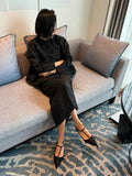 Xajzpa Brand Shoes for Women Sexy Pointed Toe Women's Sandals Comfortable Low Heel Trendy Sandal Simple Versatile Large Size Pumps