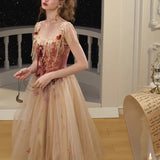 Xajzpa Fashion Printing Casual Dress Women's Sleeveless Fish Bone Slim Fluffy Dresses 2025 Summer New Tide