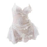 Xajzpa Fashion Women Dress Sleeveless V Neck Female Summer Evening Party Short Dresses New Tide