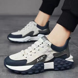 Xajzpa Men Shoes Platform Male Sneakers 2025 Summer New Vulcanized Shoes for Men Casual Running Shoes Large Hot Sapatos Masculinos