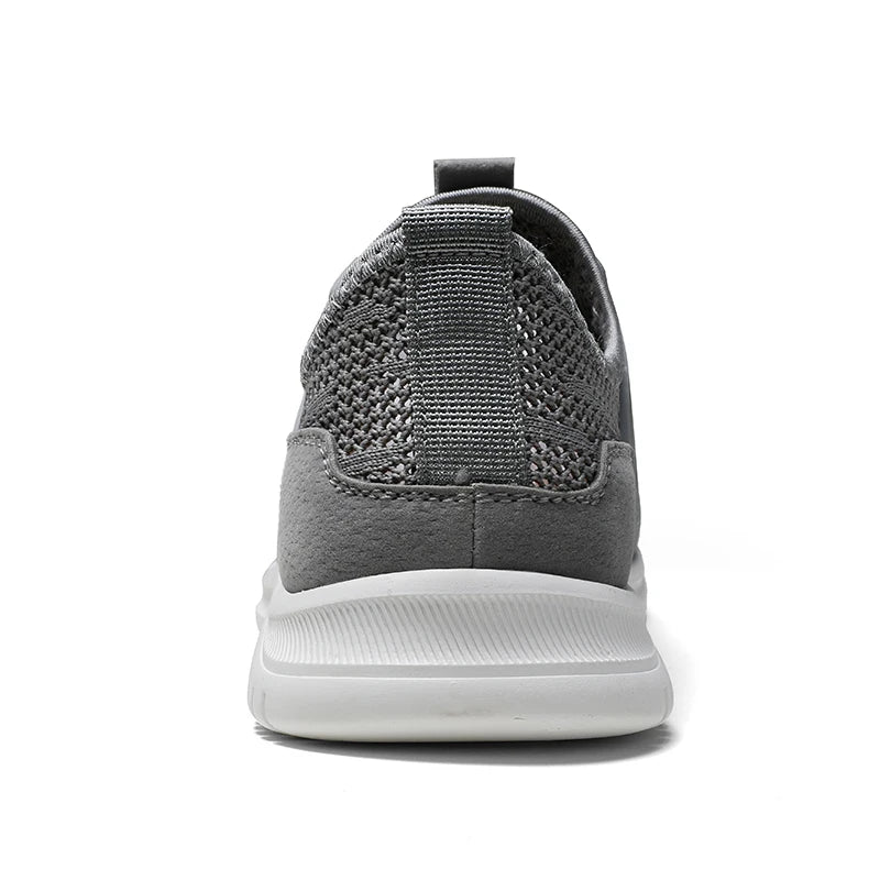 Xajzpa Men's Mesh Shoes Summer Mesh Shoes Casual Korean Version Sneakers Men's Summer New Fashion Lightweight Breathable Soft Sole