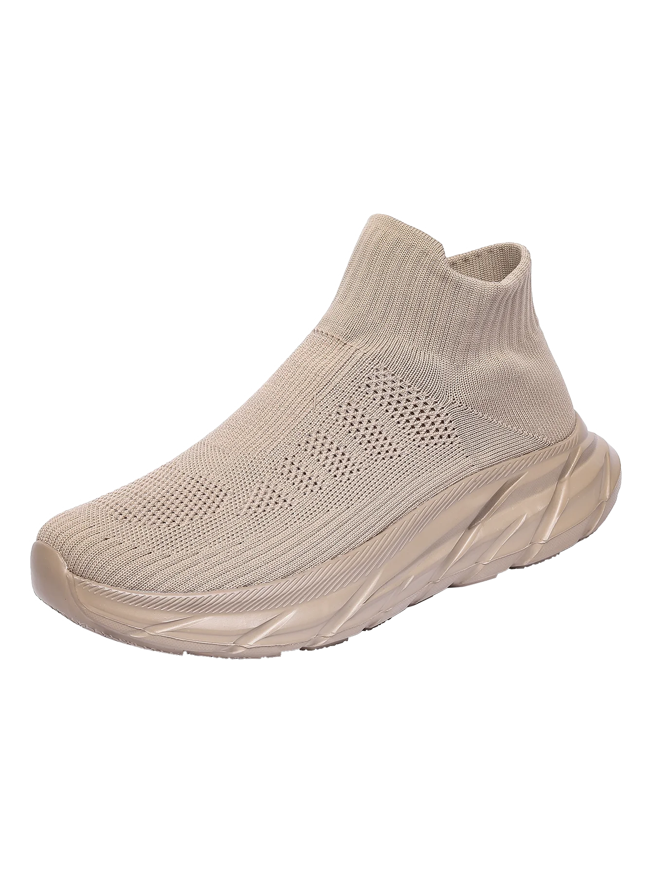 Xajzpa Shoes For Women Designer Sock Shoes Men Tenis Socks Sneakers Non-slip Thick Soled Zapatillas Breathable Female Light Luxury Shoe