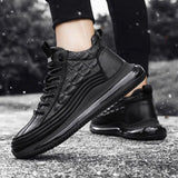 Xajzpa 2025 New Men's Outdoor Casual Comfortable Sneakers Fashion Sports Shoes for Spring and Autumn