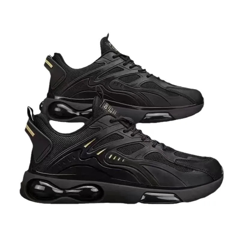 Xajzpa Spring  Autumn New Running Shoes Thick soled Fashionable Simple Comfortable Durable Breathable Men's Shoes