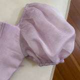 Xajzpa Fashion Solid Color Dress Women's Slash Neck Short Sleeve Waist Retraction Dresses 2025 Summer New Tide