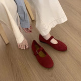 Xajzpa Summer Shoes Ladies 2025 Fashion Women's Female Footwear Round Toe Shallow Mouth Ballet Flats Casual Sneaker Modis Dress Boat