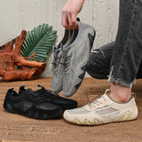 Xajzpa New Men's Mesh Running Shoes Brand Lightweight and Breathable Sports Shoes High-quality Gym Training Jogging Walking Shoes