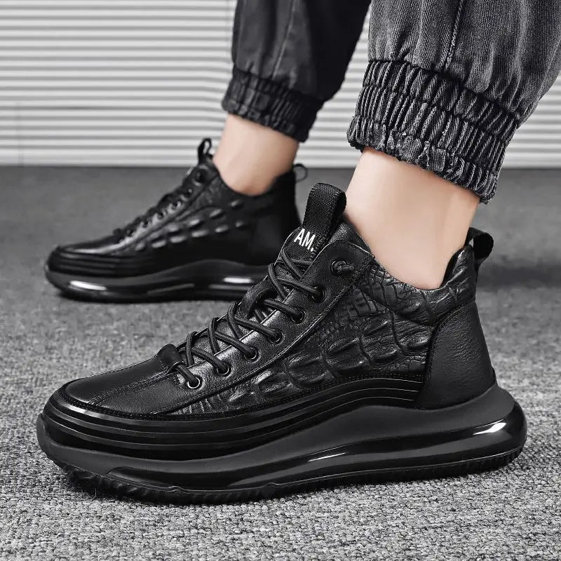 Xajzpa 2025 New Men's Outdoor Casual Comfortable Sneakers Fashion Sports Shoes for Spring and Autumn
