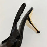 Xajzpa Inlay Diamond Pointed Toe Women Pumps Sexy Thin High Heels Banquet Wedding Stripper Female Shoes