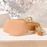 Xajzpa Strange Style Metal High Heels Gladiator Sandals Women Summer Fashion Narrow Band Square Toe Wedding Banquet Shoes Pumps