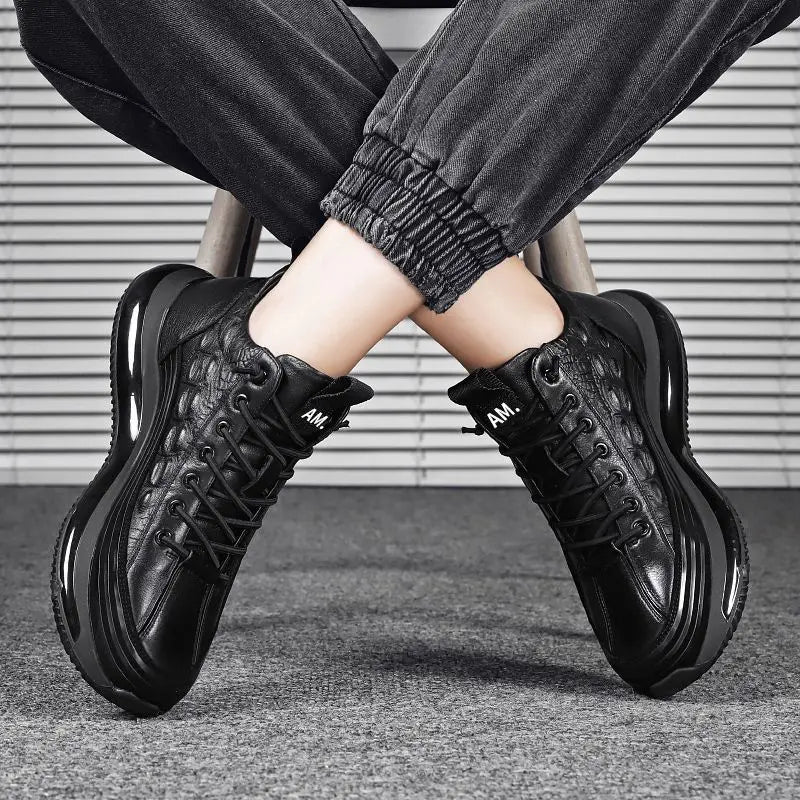 Xajzpa 2025 New Men's Outdoor Casual Comfortable Sneakers Fashion Sports Shoes for Spring and Autumn