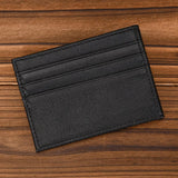 Xajzpa Casual Men's Short Wallet Genuine Leather Card Holders for Men Cowhide Credit Card Cover Wallet Slim Purse Card Case Women