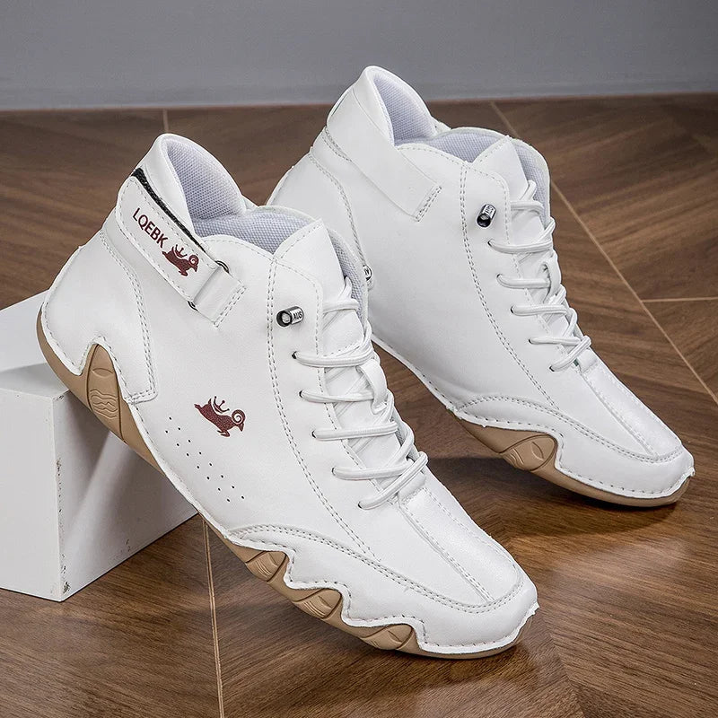 Xajzpa Women Fashionable Sports and Leisure Shoes Comfortable and Breathable Free of Shipping High Top Shoes Non Slip Men's Shoes