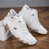 Xajzpa Women Fashionable Sports and Leisure Shoes Comfortable and Breathable Free of Shipping High Top Shoes Non Slip Men's Shoes