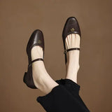 Xajzpa Korean Shoes Large Size Women Casual Female Sneakers Low Heels Shallow Mouth Flats Round Toe 2025 Big Size Summer Dress On Heels