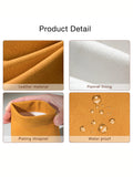 Xajzpa Simple and Fashionable Soft Leather Readingglasses Bag,PUleather Sunglasses Bag Simple Glasses Storage Bag, Glasses Accessories
