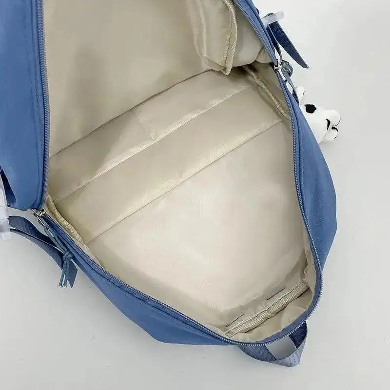 Xajzpa Girls Backpack Cute School Bags For Student Teens Girls Pockets Women Laptop Backpack Harajuku