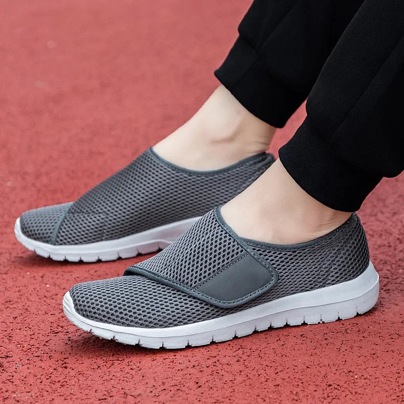 Xajzpa Outdoor Mesh Shoes for Both Men and Women Lightweight and Breathable Hiking Shoes Wear-resistant Non Slip Outdoor Sports Shoes