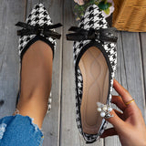 Xajzpa Fashion Rivet Pointed Toe Shallow Women Shoes Spring New PU Leather Slip on Basic Casual Flats Female Zapatos De Mujer