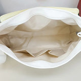 Xajzpa Preppy Style Candy Colour Cute Shoulder Bag Anime Expo Transparent Badge Display Messenger Bag Women Doll Itabag Crossbody Bag