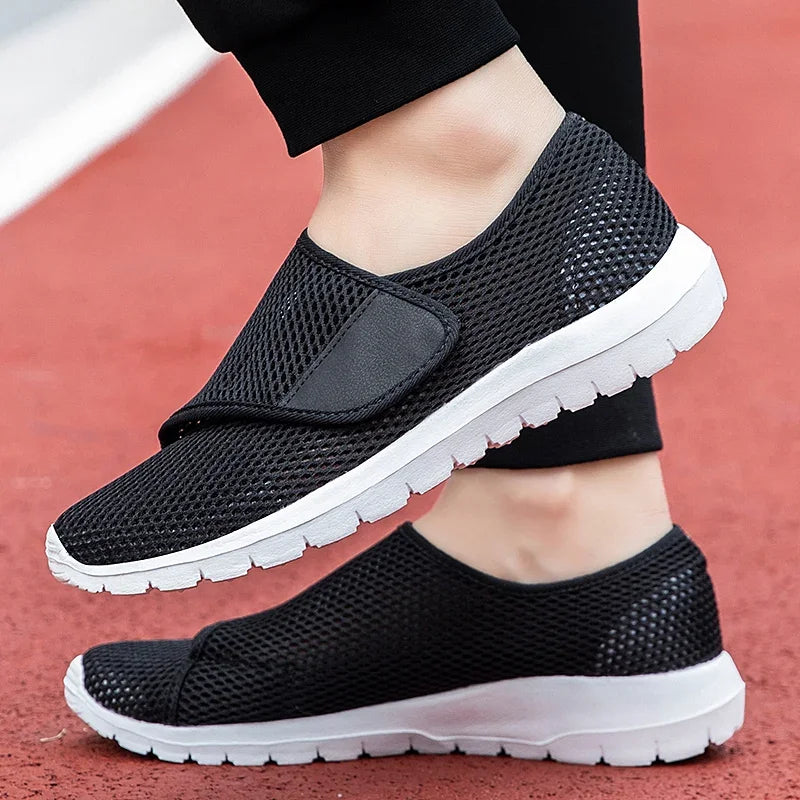 Xajzpa Outdoor Mesh Shoes for Both Men and Women Lightweight and Breathable Hiking Shoes Wear-resistant Non Slip Outdoor Sports Shoes