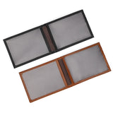 Xajzpa Casual Men's Short Wallet Genuine Leather Card Holders for Men Cowhide Credit Card Cover Wallet Slim Purse Card Case Women