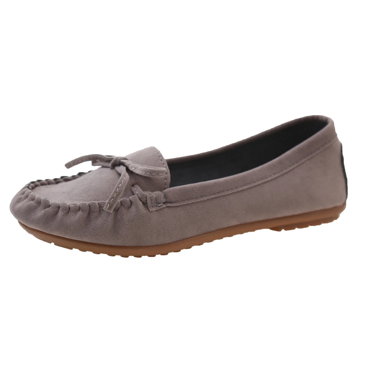 Xajzpa Woman Trend Fashion Casual Lofers Women's Flat Shoes Ladies Elegant Butterfly-Knot Comfortable Women Soft Classic Office Shoes