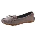 Xajzpa Woman Trend Fashion Casual Lofers Women's Flat Shoes Ladies Elegant Butterfly-Knot Comfortable Women Soft Classic Office Shoes