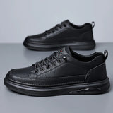Xajzpa Truly new comfortable men's casual fashion breathable, adding high-quality sports shoes and men's brand office shoes