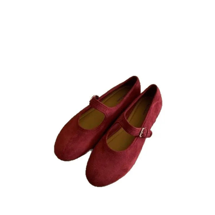 Xajzpa Summer Shoes Ladies 2025 Fashion Women's Female Footwear Round Toe Shallow Mouth Ballet Flats Casual Sneaker Modis Dress Boat