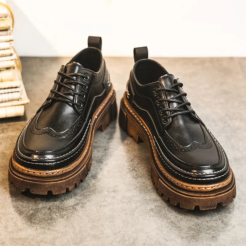 Xajzpa The best-selling high-quality casual men's shoes, genuine casual shoes, comfortable lining, fashionable men's shoes