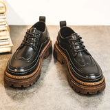 Xajzpa The best-selling high-quality casual men's shoes, genuine casual shoes, comfortable lining, fashionable men's shoes