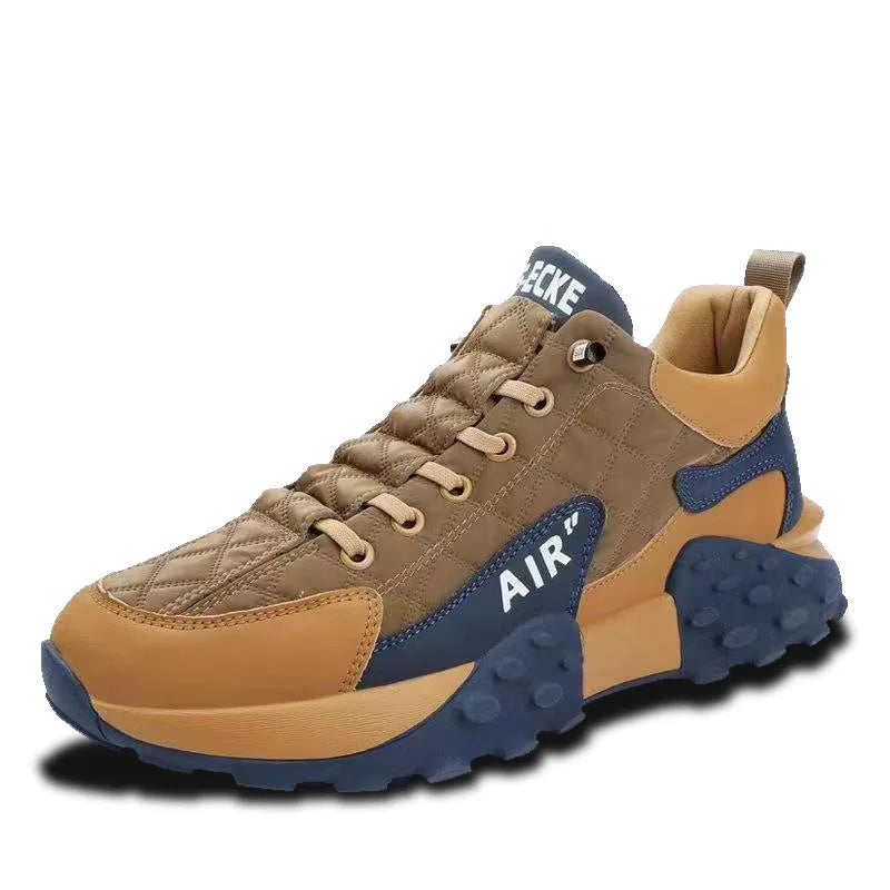 Xajzpa Men Shoes Platform Male Sneakers 2025 Summer New Vulcanized Shoes for Men Casual Running Shoes Large Hot Sapatos Masculinos